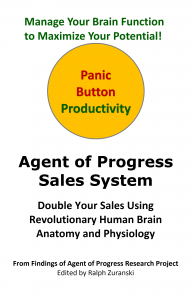 Agent of Progress Sales System book on Kindle